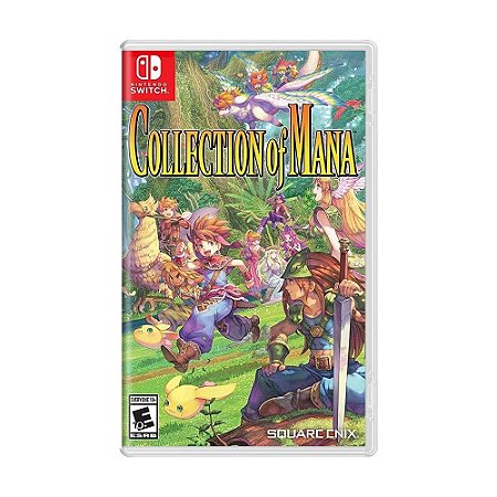 Jogo Collection of Mana - Switch