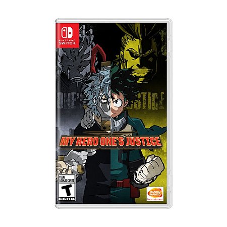 Jogo My Hero One's Justice - Switch