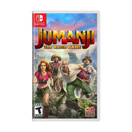 Jogo Jumanji: The Video Game - Switch