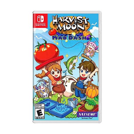 Jogo Harvest Moon: Mad Dash - Switch