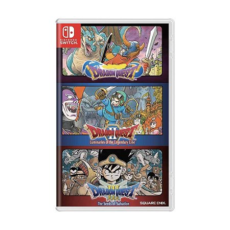 Jogo Dragon Quest Collection - Switch