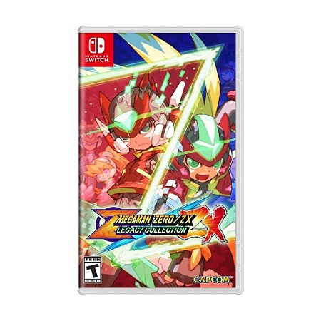Jogo Mega Man Zero/ZX Legacy Collection - Switch