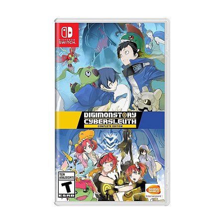 Jogo Digimon Story Cyber Sleuth: Complete Edition - Switch