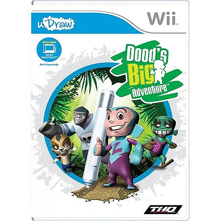 Jogo Dood's Big Adventure - Wii