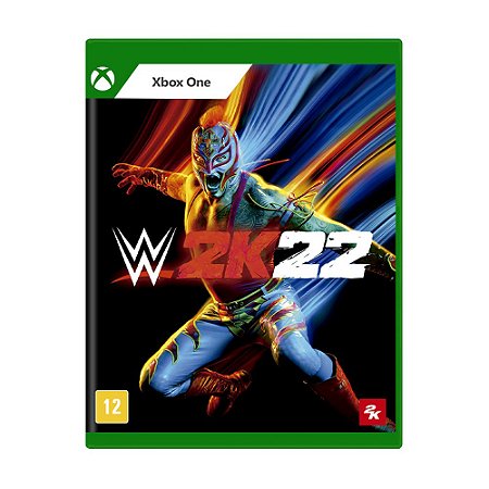 Jogo WWE 2K22 - Xbox One