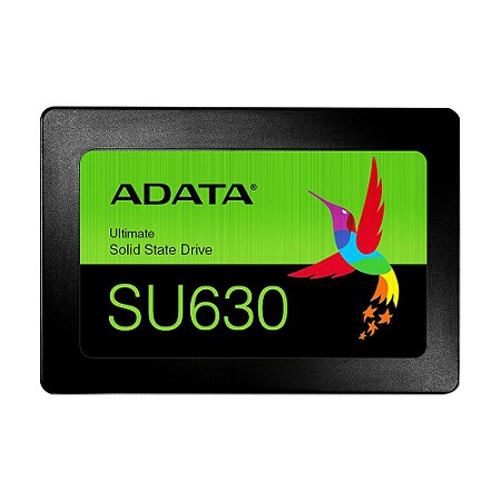 SSD Adata SU630, 2.5", 480GB, SATA III, Leitura: 520MB/s e Gravação: 450MB/s - ASU630SS-480GQ-R