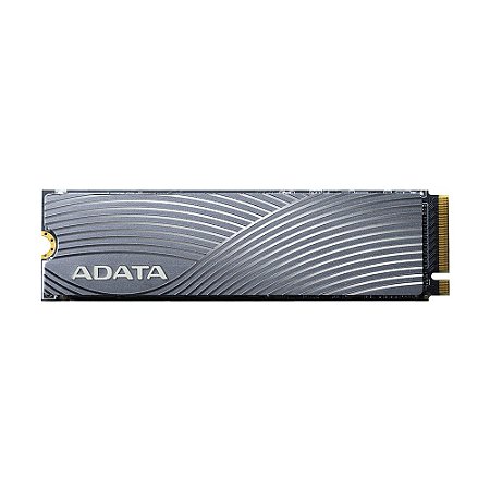 SSD Adata Swordfish, 500GB, M.2, PCIe, Leitura: 1800MB/s e Gravação: 1200MB/s - ASWORDFISH-500G-C