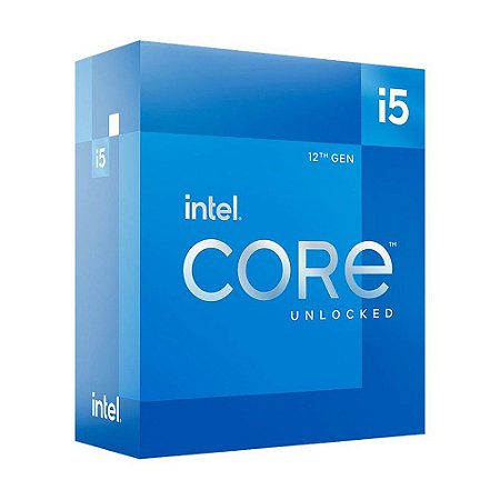 Processador Intel Core i5-12600K, 3.7GHz (4.9GHz Max Turbo), LGA 1700, 10 Núcleos, 16 Threads, Cache 20MB - BX8071512600K