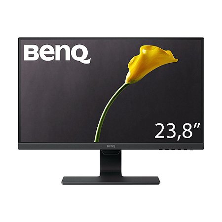 Monitor BenQ GW2480, 23.8", IPS, FHD, Flicker-free, Low Blue Light, Brightness Inteligence, Color Weakness - 9H.LGDLA.TPL