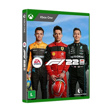Jogo F1 22 - Xbox One