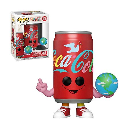 Funko Pop! I'd Like to Buy The World a Coke Can #105, Coca-Cola - 56984