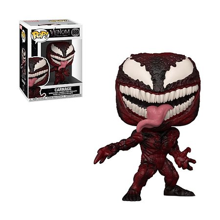 Funko Pop! Carnage #889, Marvel: Venom 2 - 56303