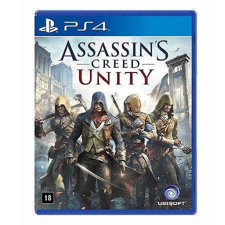 Jogo Assassin's Creed Unity - PS4