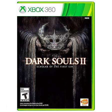 Jogo Dark Souls II: Scholar of the First Sin - Xbox 360