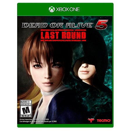 Jogo Dead or Alive 5: Last Round - Xbox One