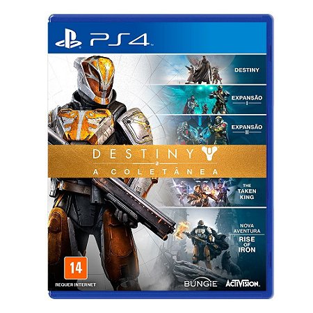 Jogo Destiny: The Collection - PS4