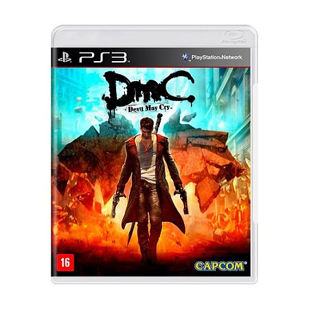 Jogo DmC: Devil May Cry - PS3