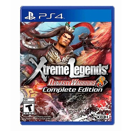 Jogo Dynasty Warriors 8: Xtreme Legends Complete Edition - PS4