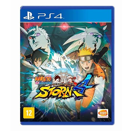 Jogo Naruto Shippuden: Ultimate Ninja Storm 4 - PS4