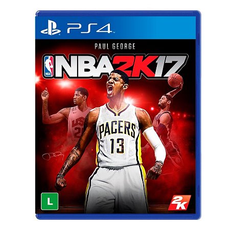 Jogo NBA 2K17 - PS4