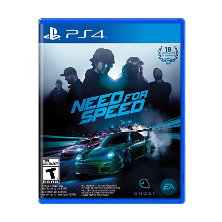 Jogo Need for Speed - PS4