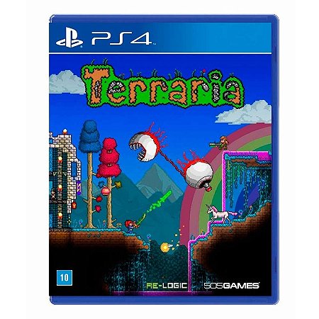 Jogo Terraria - PS4