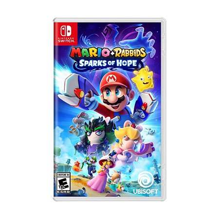 Jogo Mario + Rabbids Sparks of Hope - Nintendo Switch