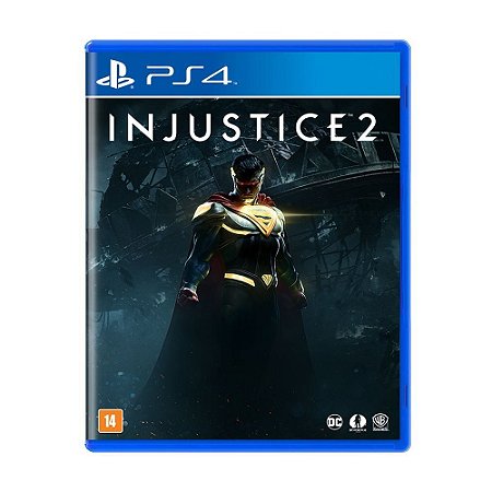 Jogo Injustice 2 - PS4