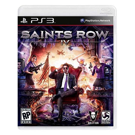 Jogo Saints Row IV - PS3