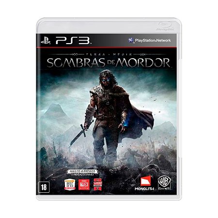 Jogo Terra Média: Sombras de Mordor - PS3