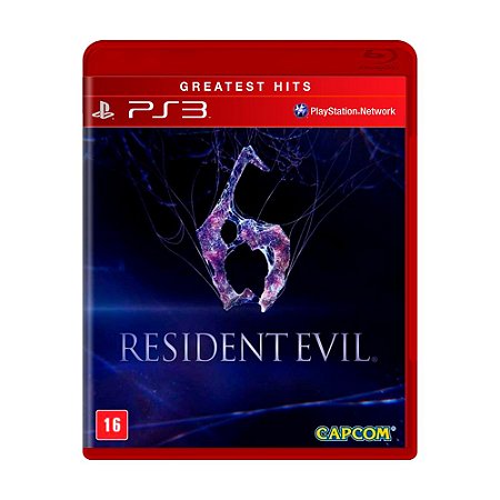 Jogo Resident Evil 6 - PS3