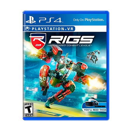 Jogo RIGS: Mechanized Combat League - PS4 VR