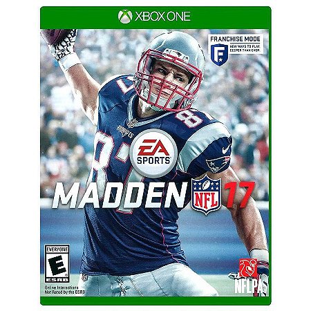Jogo Madden NFL 17 - Xbox One