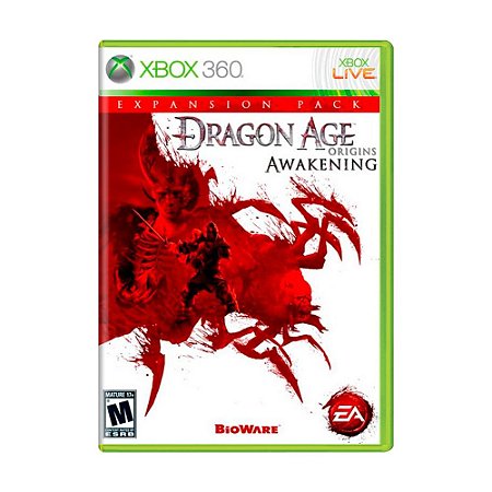 Jogo Dragon Age: Origins Awakening - Xbox 360
