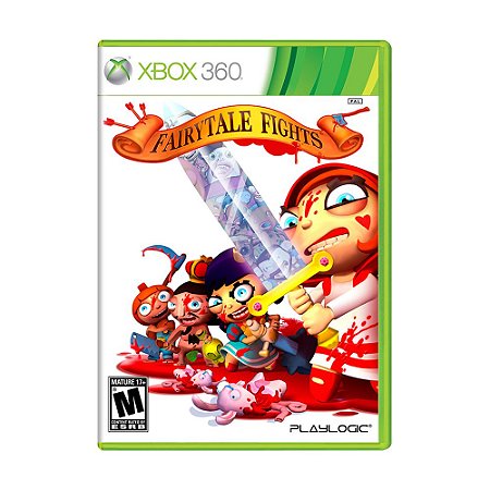 Jogo Fairytale Fights - Xbox 360