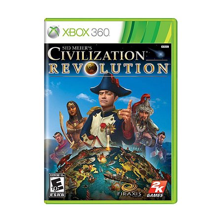 Jogo Sid Meier's Civilization: Revolution - Xbox 360