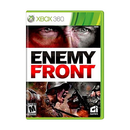 Jogo Enemy Front - Xbox 360