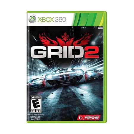 Jogo Grid 2 - Xbox 360