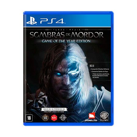 Jogo Terra Média: Sombras de Mordor (Game of the Year Edition) - PS4