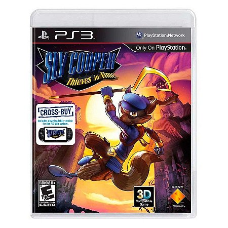 Jogo Sly Cooper: Thieves in Time - PS3