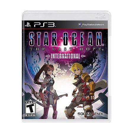 Jogo Star Ocean: The Last Hope International - PS3
