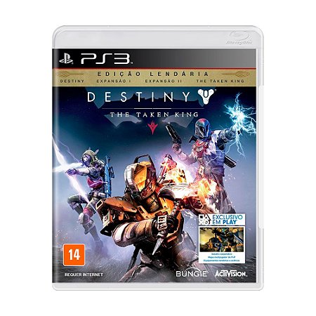 Jogo Destiny: The Taken King (Edição Lendária) - PS3