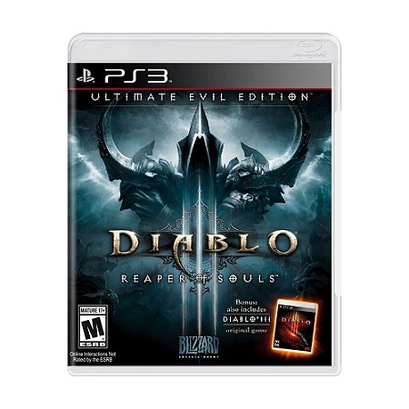 Jogo Diablo III: Reaper of Souls (Ultimate Evil Edition) - PS3