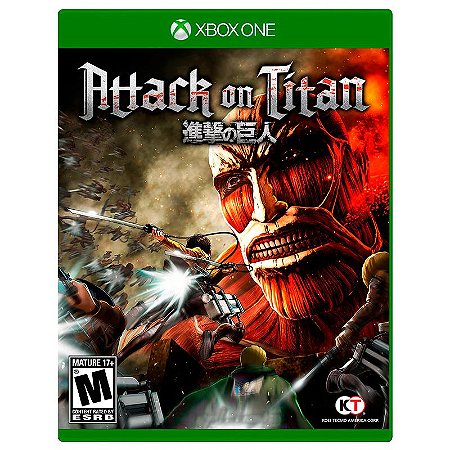 Jogo Attack on Titan - Xbox One