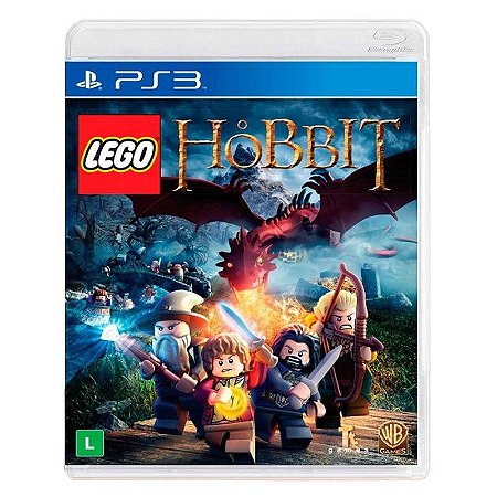 Jogo LEGO O Hobbit - PS3