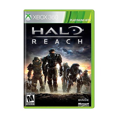Jogo Halo Reach - Xbox 360