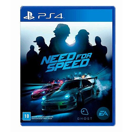 Jogo Need for Speed - PS4