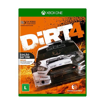 Jogo DiRT 4 (Edição Day One) - Xbox One