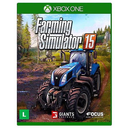 Jogo Farming Simulator 15 - Xbox One