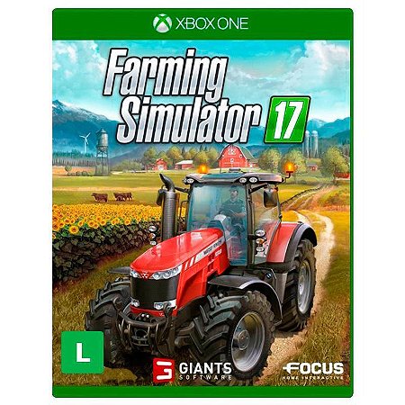 Jogo Farming Simulator 17 - Xbox One